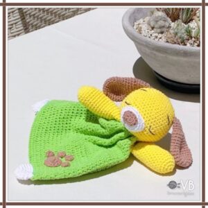 manta de apego perrito