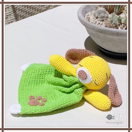 manta de apego perrito