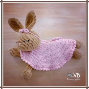 manta de apego conejita