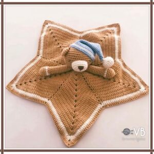 manta de apego osito