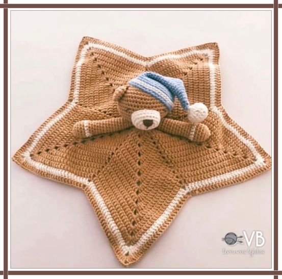 manta de apego osito