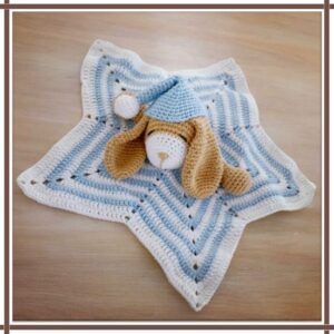 manta de apego conejito